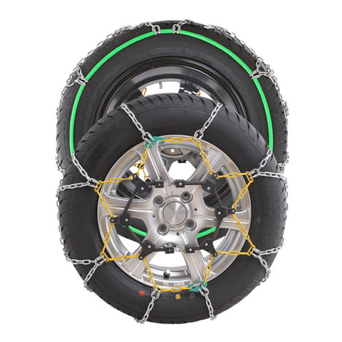 2 Test do not buy please. Snow Chains PAIR 12mm Small to Medium Cars - Diamond Pattern TOP QUALITY