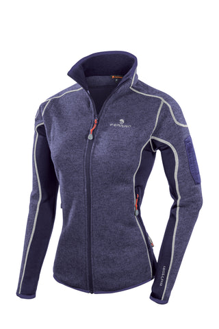 Cheneil jkt woman violet size xl