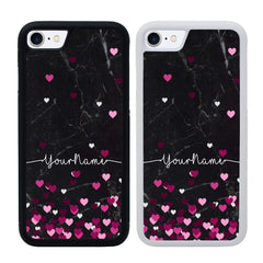 Personalised Heart Case Phone Cover for Apple iPhone 6 6s