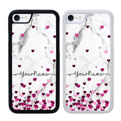 Personalised Heart Case Phone Cover for Apple iPhone 6 6s