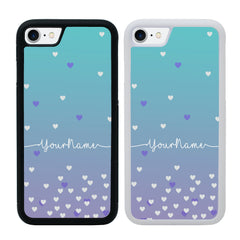 Personalised Heart Case Phone Cover for Apple iPhone 6 6s