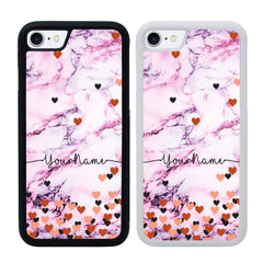 Personalised Heart Case Phone Cover for Apple iPhone 6 6s