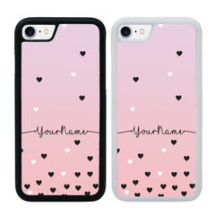 Personalised Heart Case Phone Cover for Apple iPhone 6 6s