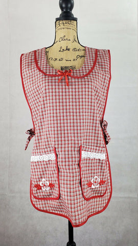 Craft Apron, (One Size Fits All), Side Tie .