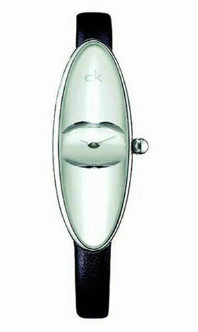 Calvin Klein K3923140 Ladies White Dial Watch