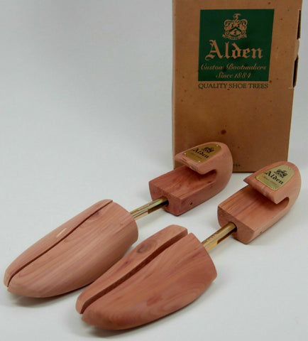 New ALDEN Cedar Wood Shoe Tree / size: XXL / Fits Shoes 13W - 15M