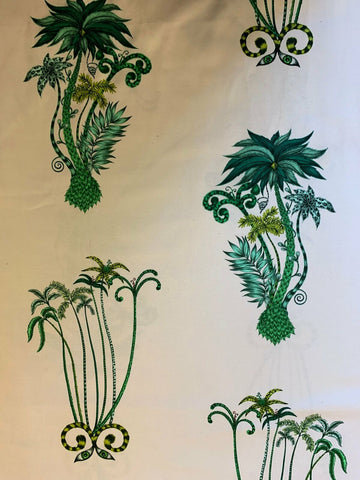 Jungle Palace Emma Shipley  Animalia Fabric