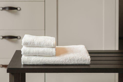 TEST TEST DON'T BUY Personal Bath Set - Sun White