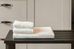 TEST TEST DON'T BUY Personal Bath Set - Sun White