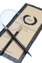TEST TEST DON'T BUY ZEN Ebony Circular Knitting Needles - 16 Inch Length