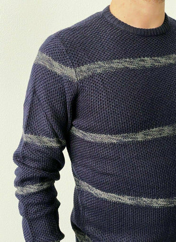 test Maglia girocollo a righe
