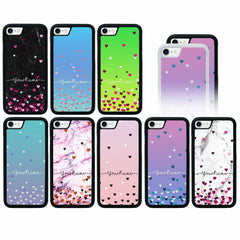 TEST TEST DON'T BUY Personalised Heart Case Phone Cover for Apple iPhone 6 6s