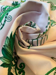 Jungle Palace Emma Shipley  Animalia Fabric