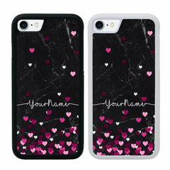 TEST TEST DON'T BUY Personalised Heart Case Phone Cover for Apple iPhone 6 6s