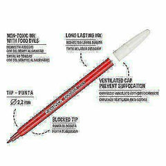 test Test don't buy please Barattolo di 100 pennarelli DOODLE punta fina