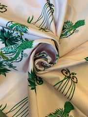 Jungle Palace Emma Shipley  Animalia Fabric