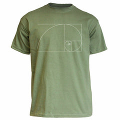 T-Shirt Motiv "Goldener Schnitt" edit