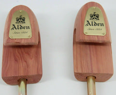 New ALDEN Cedar Wood Shoe Tree / size: XXL / Fits Shoes 13W - 15M
