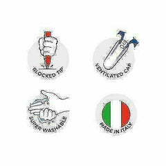 test Test don't buy please Barattolo di 100 pennarelli DOODLE punta fina
