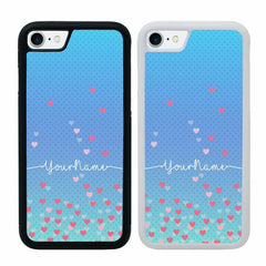 TEST TEST DON'T BUY Personalised Heart Case Phone Cover for Apple iPhone 6 6s