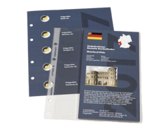 SUPPLÉMENT POUR 2 EUROS COMMÉMORATIVES ALLEMANDES