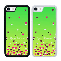 TEST TEST DON'T BUY Personalised Heart Case Phone Cover for Apple iPhone 6 6s