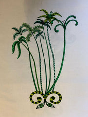 Jungle Palace Emma Shipley  Animalia Fabric