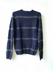 test Maglia girocollo a righe