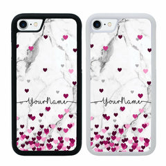 TEST TEST DON'T BUY Personalised Heart Case Phone Cover for Apple iPhone 6 6s