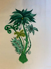 Jungle Palace Emma Shipley  Animalia Fabric