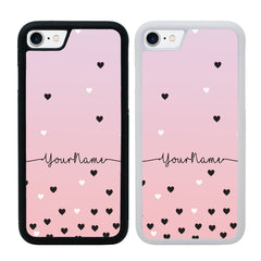 TEST TEST DON'T BUY Personalised Heart Case Phone Cover for Apple iPhone 6 6s