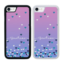 TEST TEST DON'T BUY Personalised Heart Case Phone Cover for Apple iPhone 6 6s