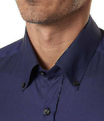test Style 307 Man Shirt Botton Down Collar
