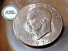 Eisenhower Dollar – 1974 D  AA20-7097