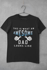 Customized this is what an awesome your name looks like family matching t-shirt - sold separately