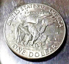 Eisenhower Dollar – 1974 D  AA20-7097