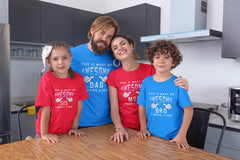 Customized this is what an awesome your name looks like family matching t-shirt - sold separately