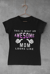 Customized This is what an awesome YOUR NAME looks like family matching t-shirt - sold separately