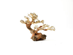 Bonsai Driftwood tree - Style Fantasy 2 15cm Tall