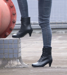 Bottines Vintage Blanches