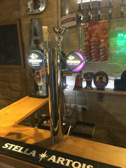 Double Font Beer Pump Strongbow and Strongbow dark fruits
