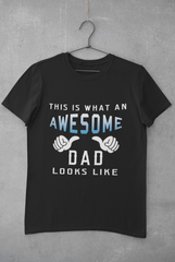 Customized This is what an awesome YOUR NAME looks like family matching t-shirt - sold separately