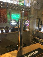 Double Font Beer Pump Strongbow and Strongbow dark fruits