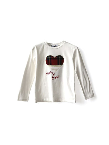 Maglia con applicazione