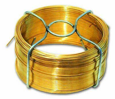 Filpack FGL08 Filo metallico di ottone - Diametro 0,8 mm - Lunghezza 50 m