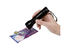 LAMPE ULTRAVIOLETS DE POCHE L 83, ONDES LONGUES, 10 LED BLANCHES