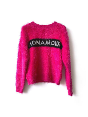Maglioncino morbido Mon Amour