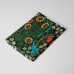 Unique William Morris Blanket/Throw. Premium Fleece. Tulip Design. 2 Sizes Available.