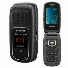 Samsung Rugby III 3 SGH-A997 Black (AT&T/GSM Unlocked) Cellular Flip Phone USED