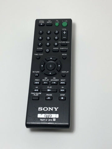 Genuine Sony DVD Remote Control RMT-D197A DVP-CX985V DVP-NS611H DVP-NS611HP